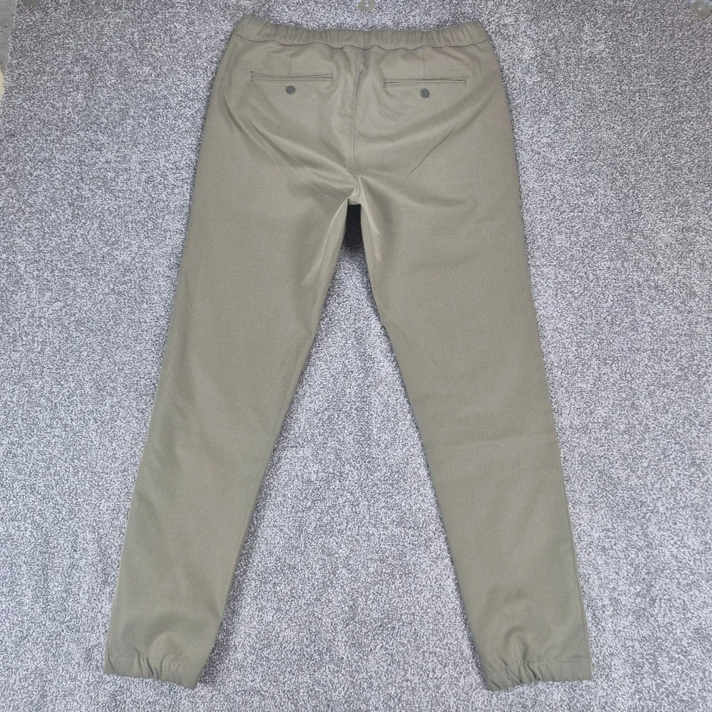 Proof Jogger‎ Mens Large Brown Elastic Waist Technical Pants Huckberry